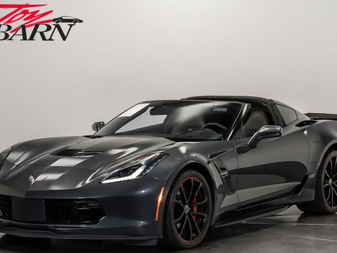 Used 2018 Chevrolet Corvette Grand Sport image 1
