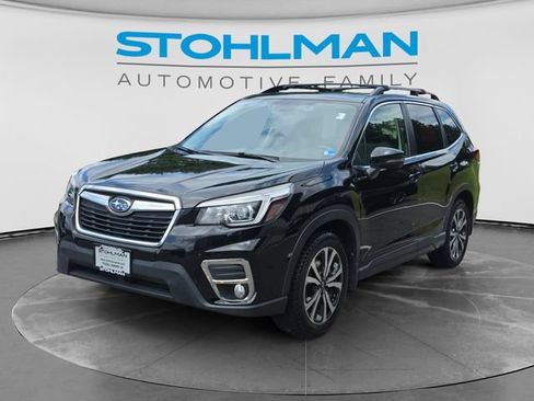 Used 2020 Subaru Forester Limited w/ Popular Package #3 AWD/4WD image 1