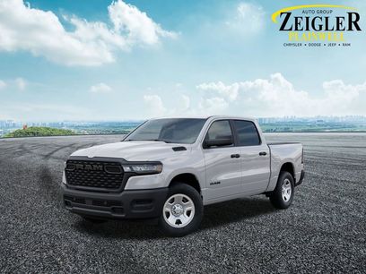 New 2026 RAM 1500 Tradesman