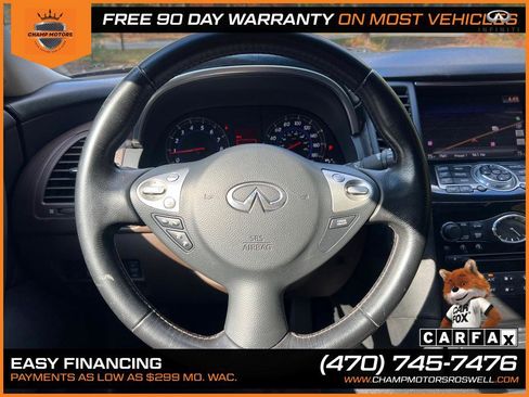 Used 2011 INFINITI FX35 w/ Premium Pkg image 22