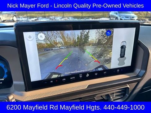 Certified 2025 Ford Bronco Sport Big Bend image 26