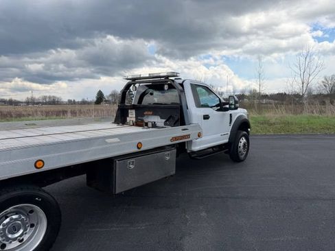 Used 2022 Ford F600 4x4 Regular Cab Super Duty w/ Low Deflection Package image 9