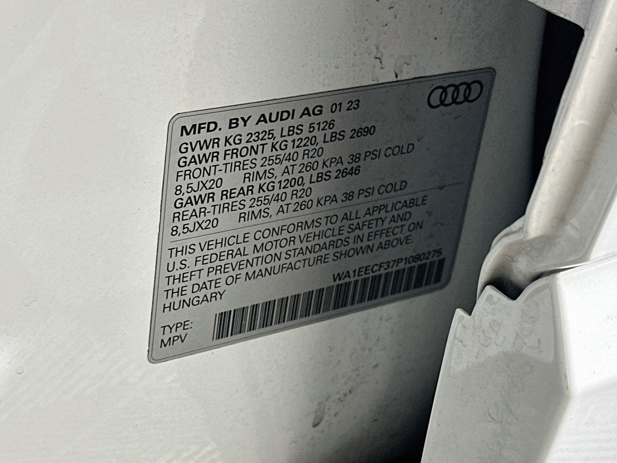 Used 2023 Audi Q3 2.0T Premium Plus w/ Premium Plus Package AWD/4WD image 12
