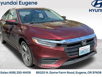 Used 2020 Honda Insight EX