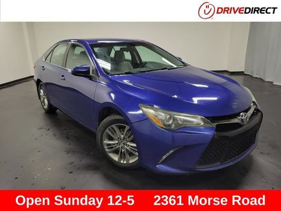 Used 2015 Toyota Camry SE