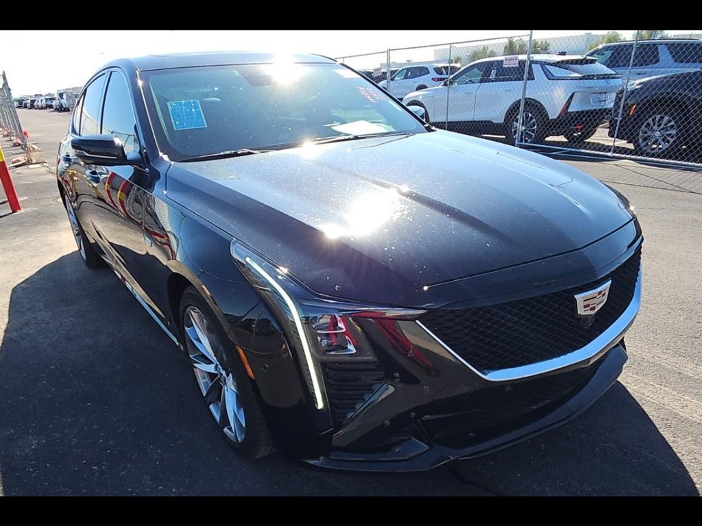 Used 2025 Cadillac CT5 Sport w/ Sun And Sound Package RWD image 2