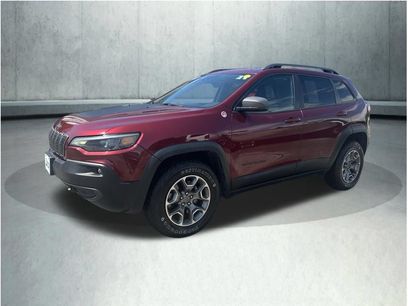 Used 2021 Jeep Cherokee Trailhawk w/ Sun, Sound & Nav Group
