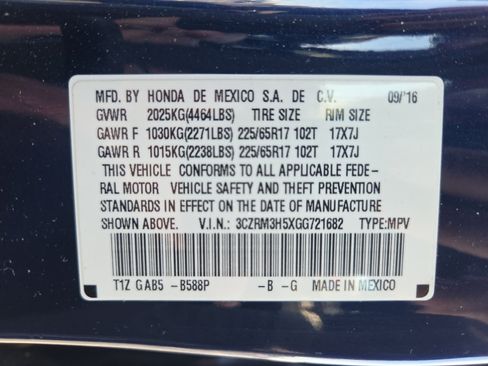 Used 2016 Honda CR-V EX image 39