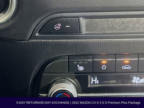 Used 2022 MAZDA CX-5 AWD 2.5 S w/ Premium Plus Pkg image 27