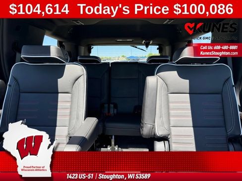New 2026 GMC Yukon AT4 Ultimate AWD/4WD image 36
