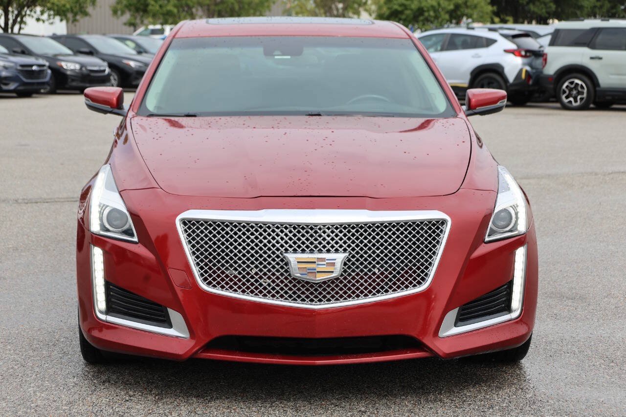 Used 2017 Cadillac CTS Luxury AWD/4WD image 5