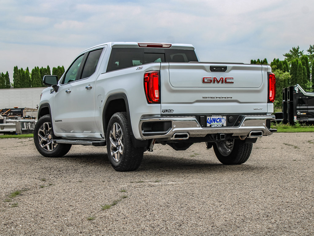 New 2026 GMC Sierra 1500 SLT w/ SLT Premium Plus Package AWD/4WD image 8