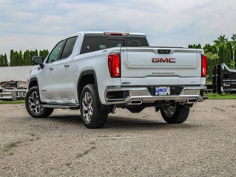 New 2026 GMC Sierra 1500 SLT w/ SLT Premium Plus Package AWD/4WD image 8