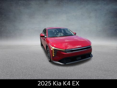 New 2025 Kia K4 EX image 4