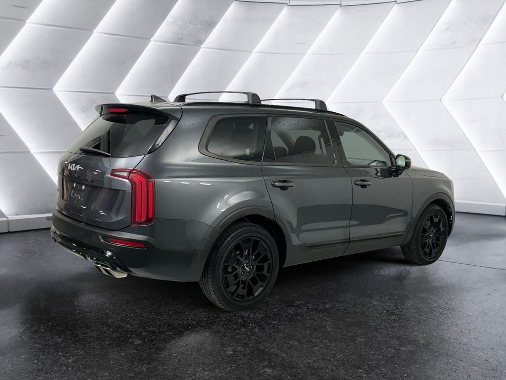 Used 2022 Kia Telluride SX w/ Nightfall Edition Package AWD/4WD image 4