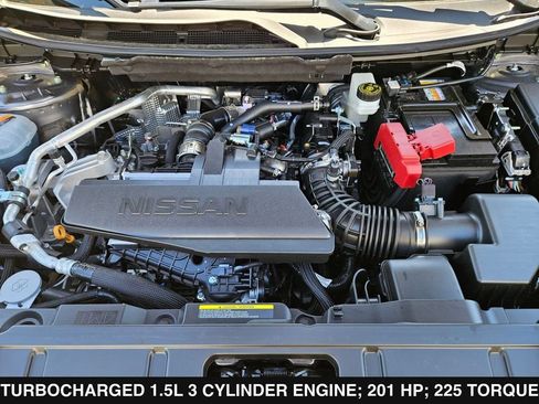 New 2026 Nissan Rogue Platinum AWD/4WD image 32