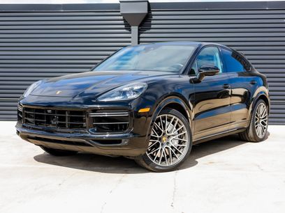 Certified 2020 Porsche Cayenne Turbo