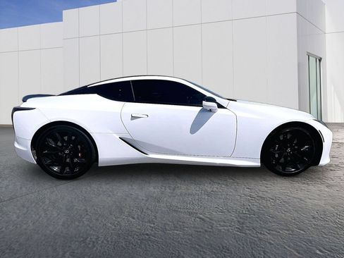 Used 2021 Lexus LC 500 Coupe w/ Sport Package RWD image 8