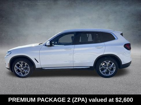 Used 2022 BMW X3 xDrive30i w/ Premium Package 2 (ZPA) image 2