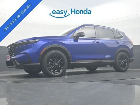 Certified 2025 Honda CR-V Sport image 30