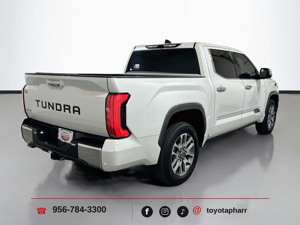 Used 2023 Toyota Tundra 1794 Edition AWD/4WD image 4