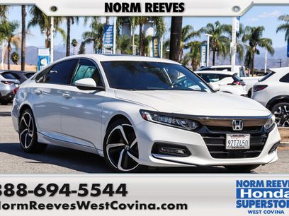 Used 2019 Honda Accord Sport