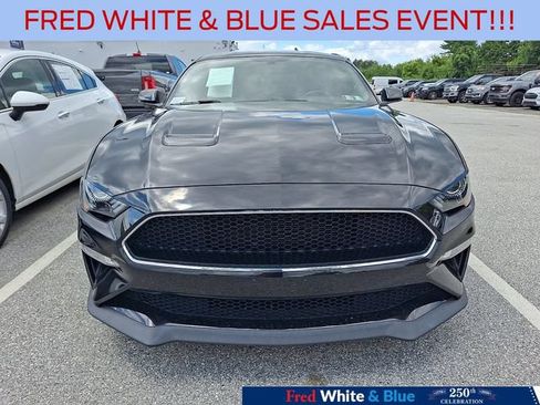 Certified 2019 Ford Mustang Bullitt RWD image 2