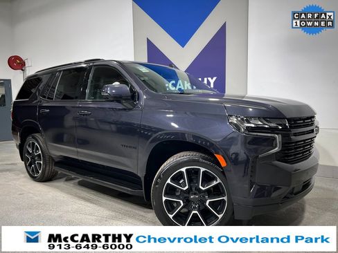 Used 2024 Chevrolet Tahoe RST w/ Luxury Package image 1