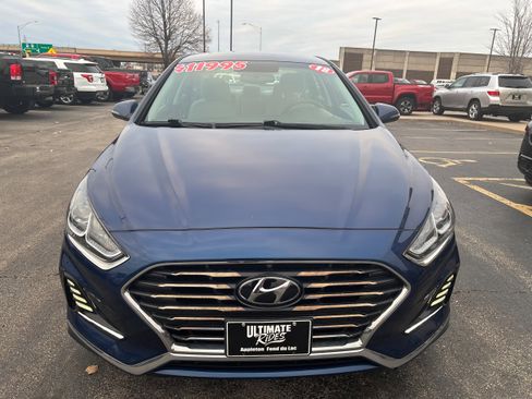 Used 2018 Hyundai Sonata SEL image 2