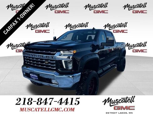Used 2023 Chevrolet Silverado 2500 LTZ w/ Gooseneck/5TH Wheel Package AWD/4WD image 1