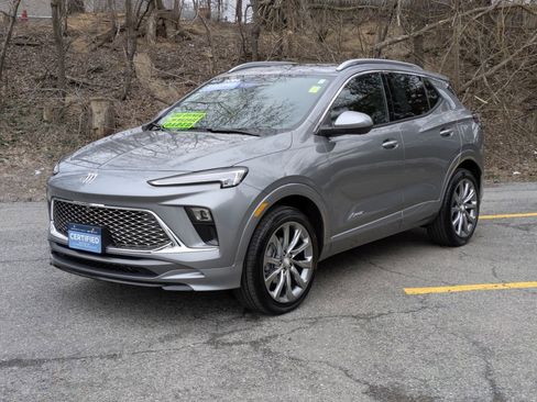 Certified 2026 Buick Encore GX Avenir w/ Avenir Technology Package image 3