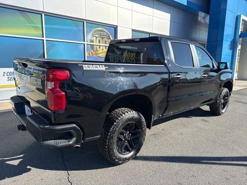 New 2026 Chevrolet Silverado 1500 Custom Trail Boss w/ Dark Appearance Package image 6