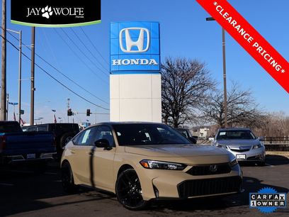 Used 2025 Honda Civic Sport