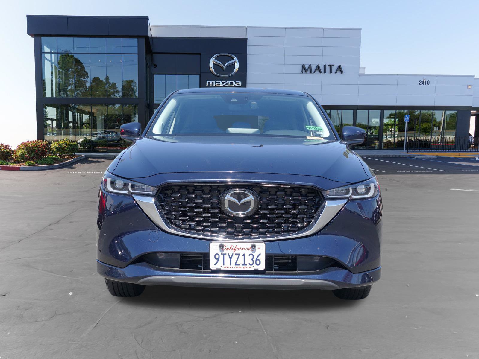 Certified 2025 MAZDA CX-5 AWD 2.5 S w/ Preferred Package image 10