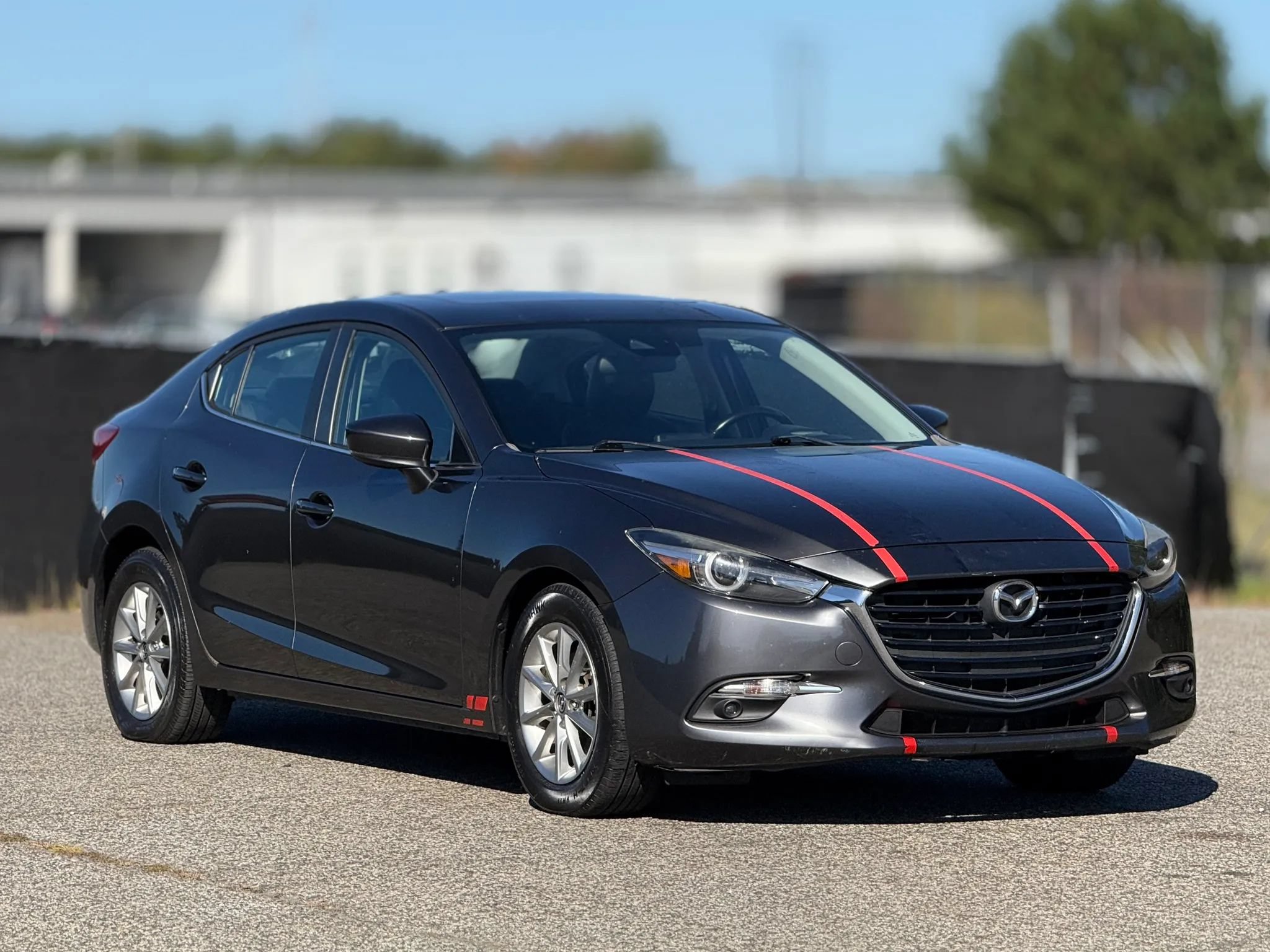 Used 2018 MAZDA MAZDA3 Grand Touring FWD image 1