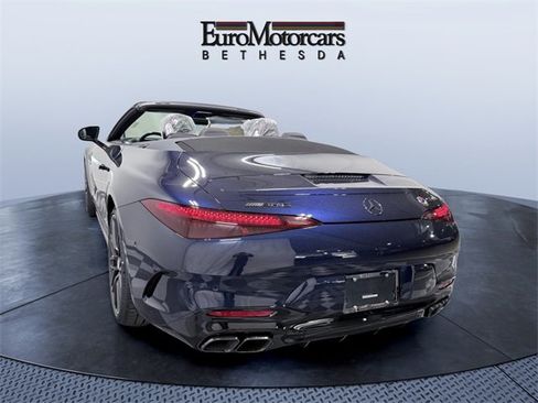New 2026 Mercedes-Benz SL 55 AMG 4MATIC image 8