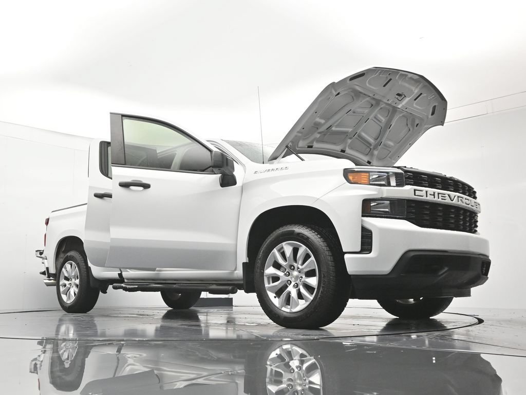 Used 2021 Chevrolet Silverado 1500 Custom RWD image 49