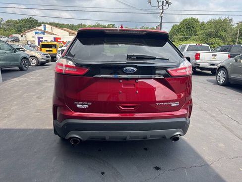 Used 2019 Ford Edge Titanium w/ Cold Weather Package AWD/4WD image 7
