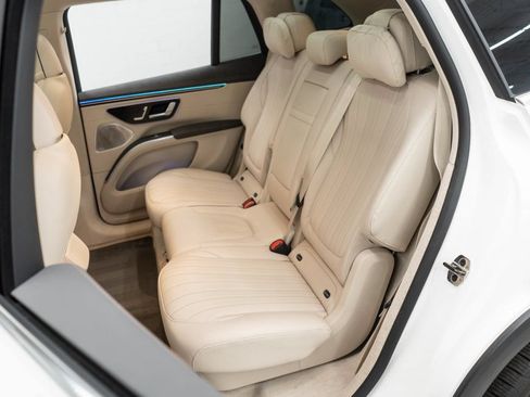 Used 2023 Mercedes-Benz EQS 450+ 4MATIC SUV w/ Acoustic Comfort Package image 33