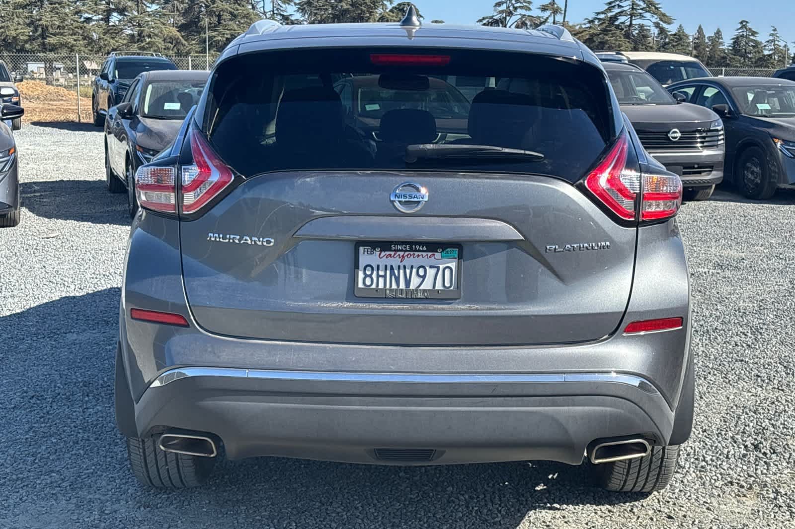 Used 2018 Nissan Murano Platinum w/ Cargo Package FWD image 8