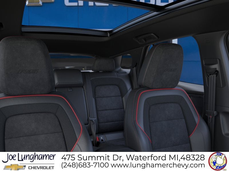 New 2026 Chevrolet Blazer EV RS FWD image 25