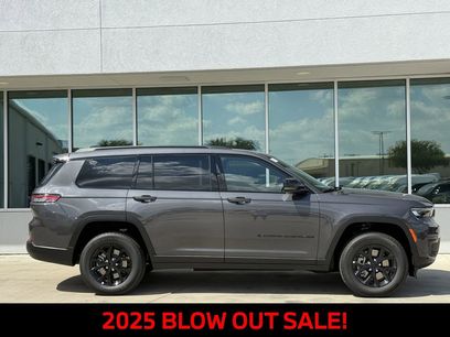 New 2025 Jeep Grand Cherokee L Altitude