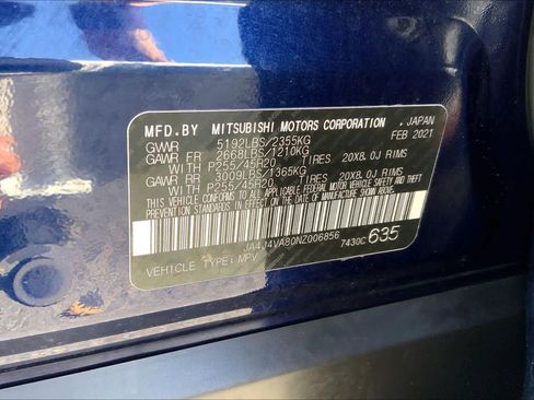 Used 2022 Mitsubishi Outlander SEL AWD/4WD image 37