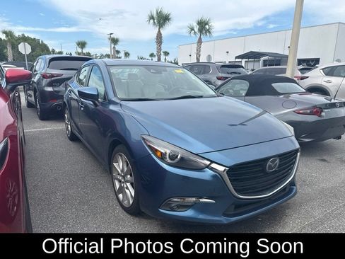 Used 2017 MAZDA MAZDA3 Grand Touring w/ Premium Equipment Package FWD image 1