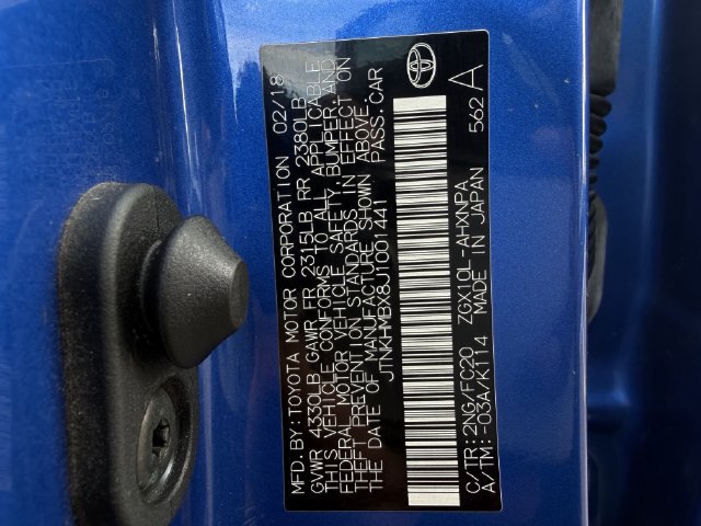 Used 2018 Toyota C-HR XLE FWD image 27