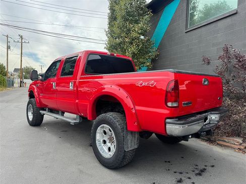 Used 2006 Ford F350 4x4 Crew Cab Super Duty image 3