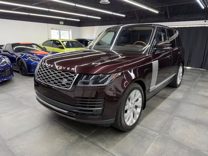 Used 2020 Land Rover Range Rover HSE