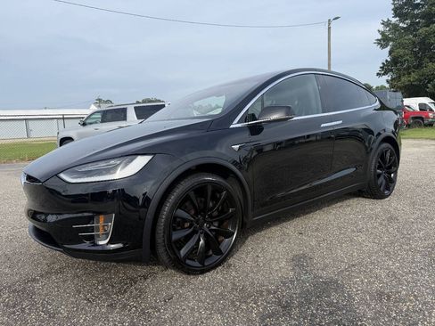 Used 2019 Tesla Model X Long Range AWD/4WD image 27