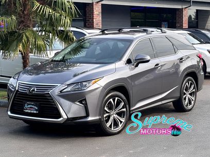 Used 2018 Lexus RX 350L Luxury