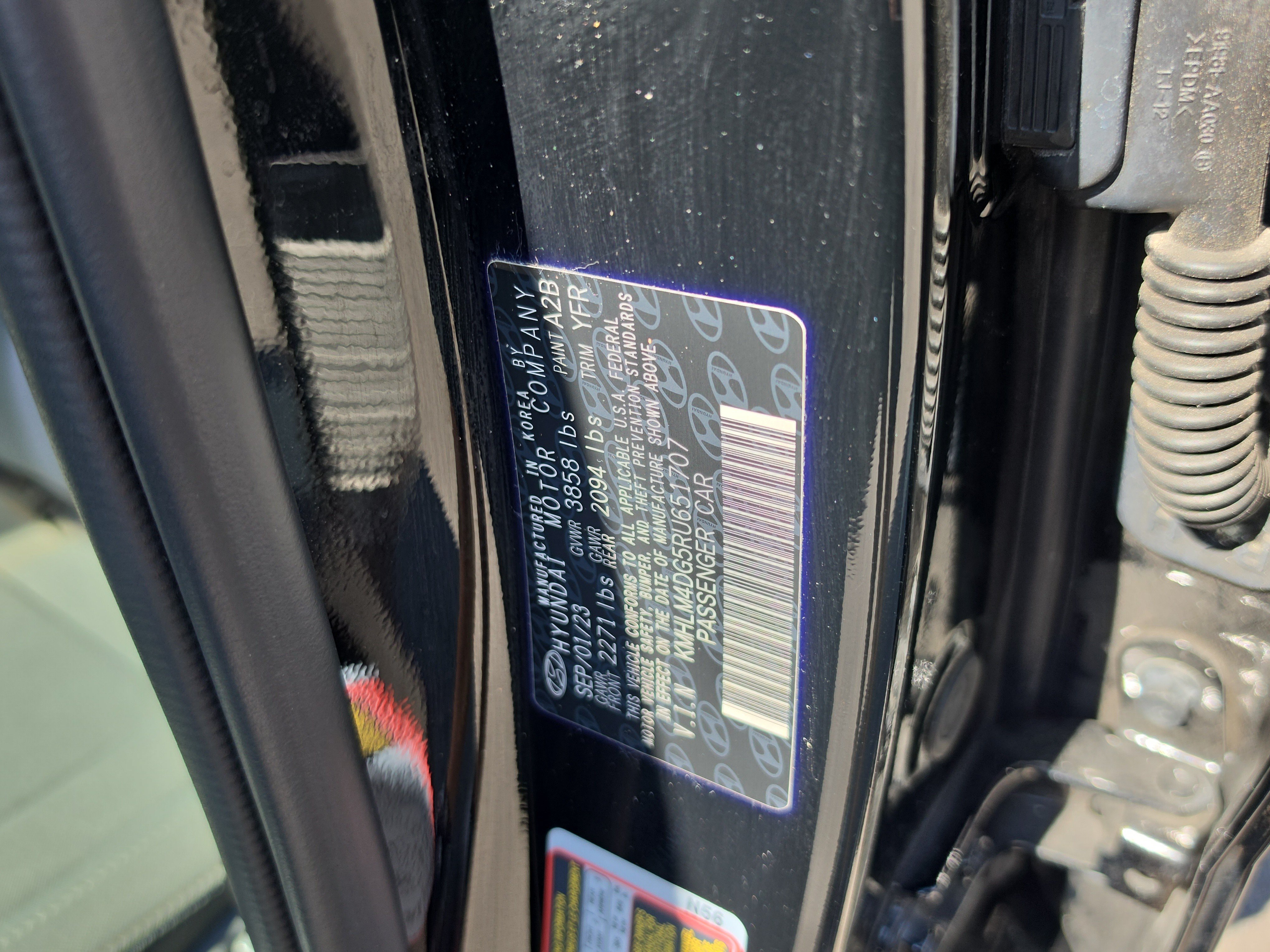 Used 2024 Hyundai Elantra SEL FWD image 31